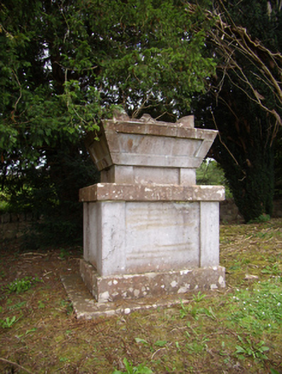 Tomb of Charlotte Daly