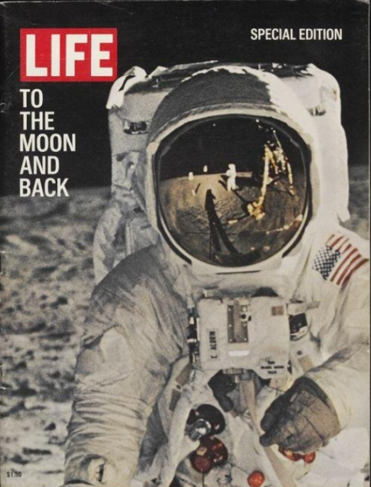 Periodical, special edition 'To the Moon and Back'. Life magazine, July 1969.