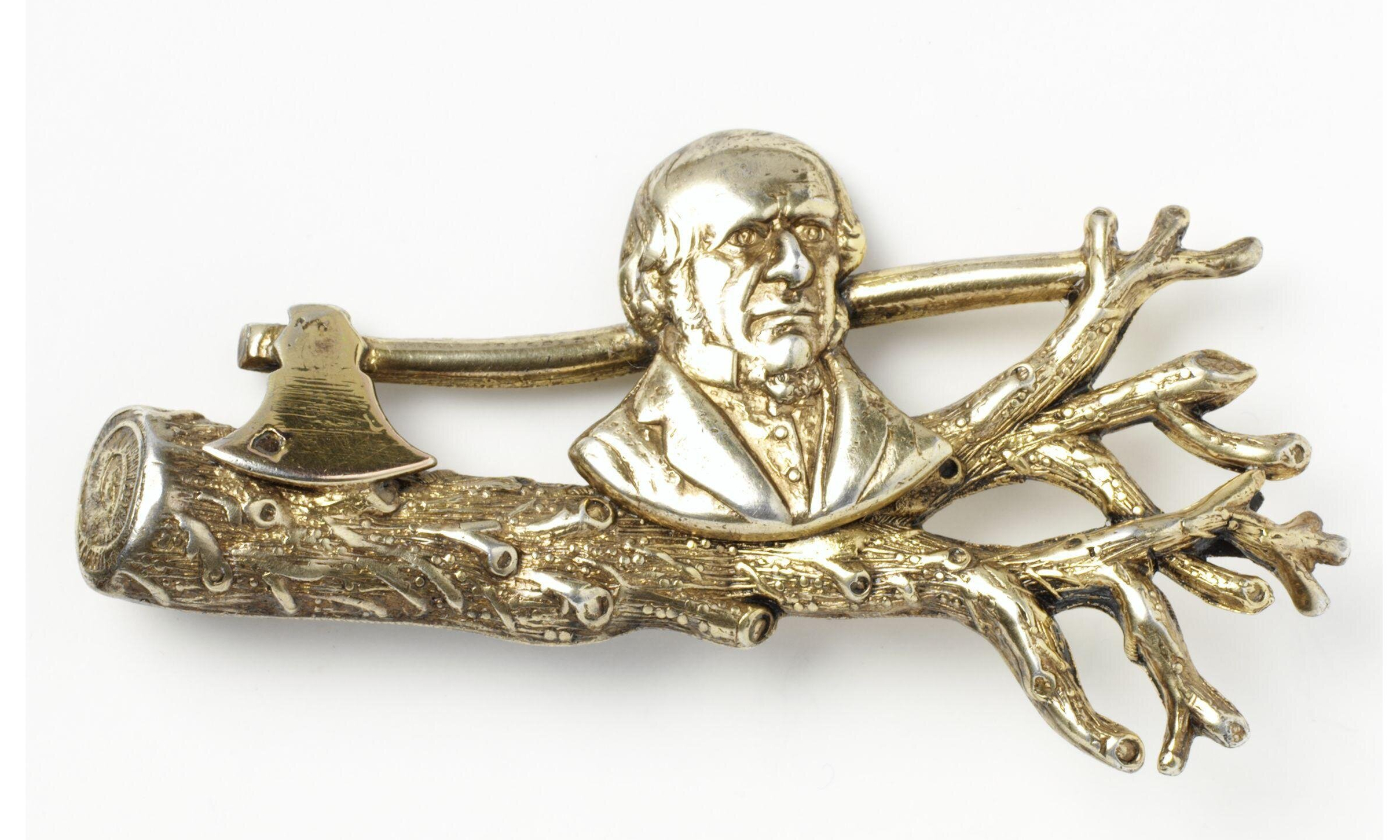 Gladstone’s axe: how to brand a politician through jewellery