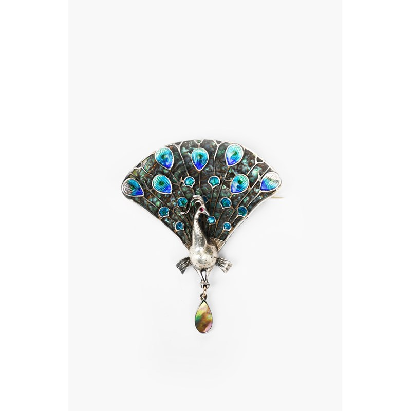 Ashbee’s jewelled peacocks